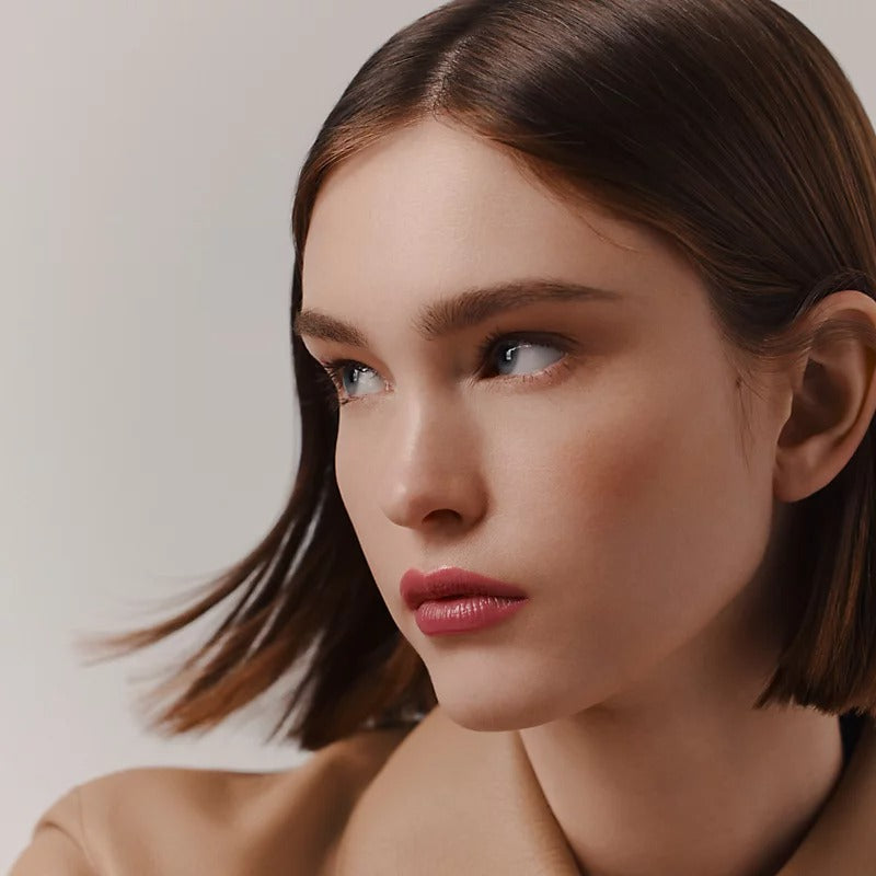 Son HERMES Rouge Hermès Silky Lipstick Shine #48 Rose Boisé