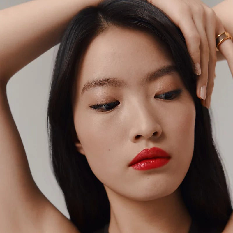 Son HERMES Rouge Hermès Silky Lipstick Shine #64 Rouge Casaque