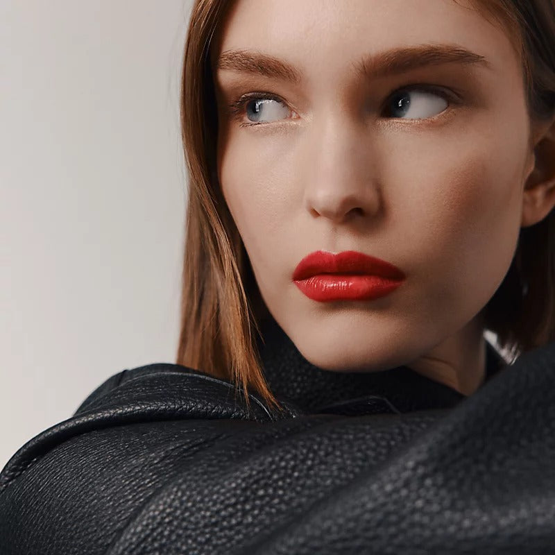 Son HERMES Rouge Hermès Silky Lipstick Shine #64 Rouge Casaque