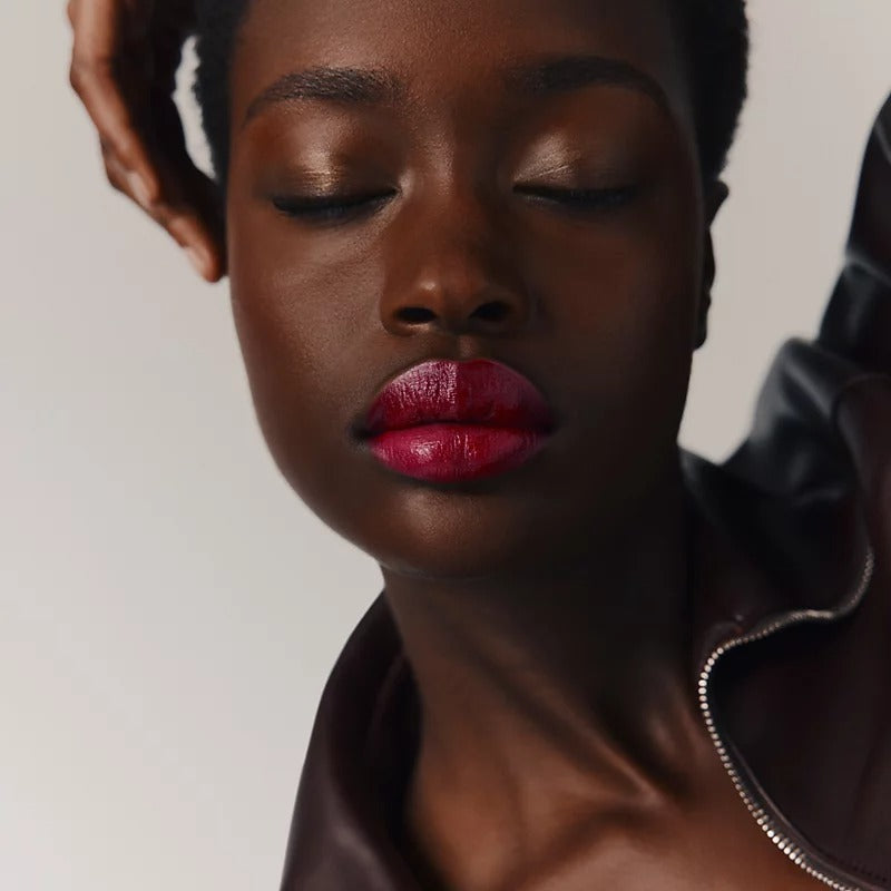 Son HERMES Rouge Hermès Silky Lipstick Shine #77 Rouge Grenade