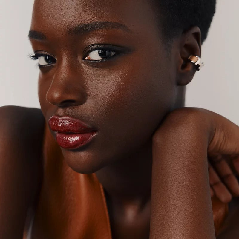 Son HERMES Rouge Hermès Silky Lipstick Shine #85 Rouge H