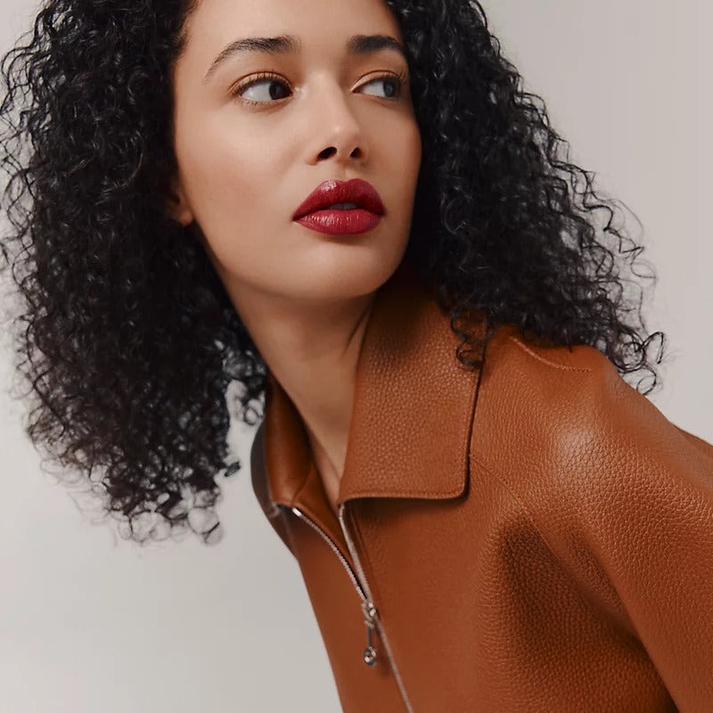 Son HERMES Rouge Hermès Silky Lipstick Shine #85 Rouge H