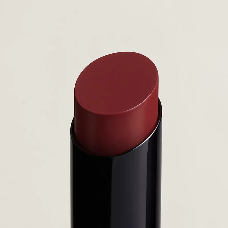 Son HERMES Rouge Hermès Silky Lipstick Shine #87 Brun Sellier