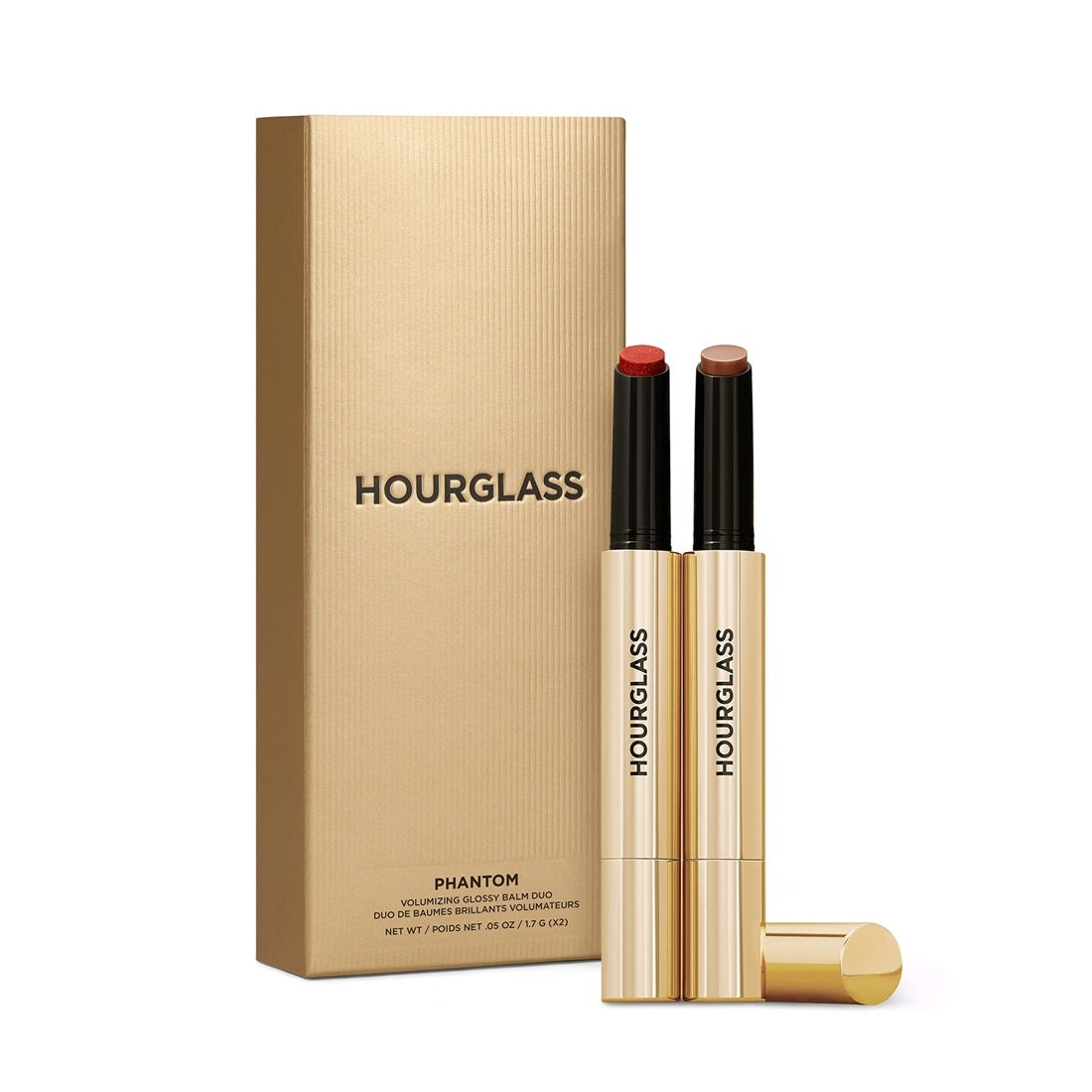 Son HOURGLASS Phantom Volumizing Glossy Balm Duo-Kallos