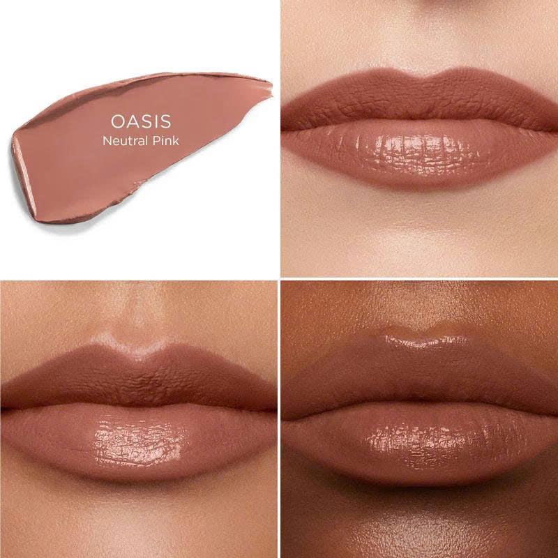 Son HOURGLASS Unlocked Satin Crème Lipstick #312 Oasis