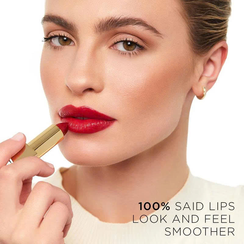 Son HOURGLASS Unlocked Satin Crème Lipstick #312 Oasis-Kallos