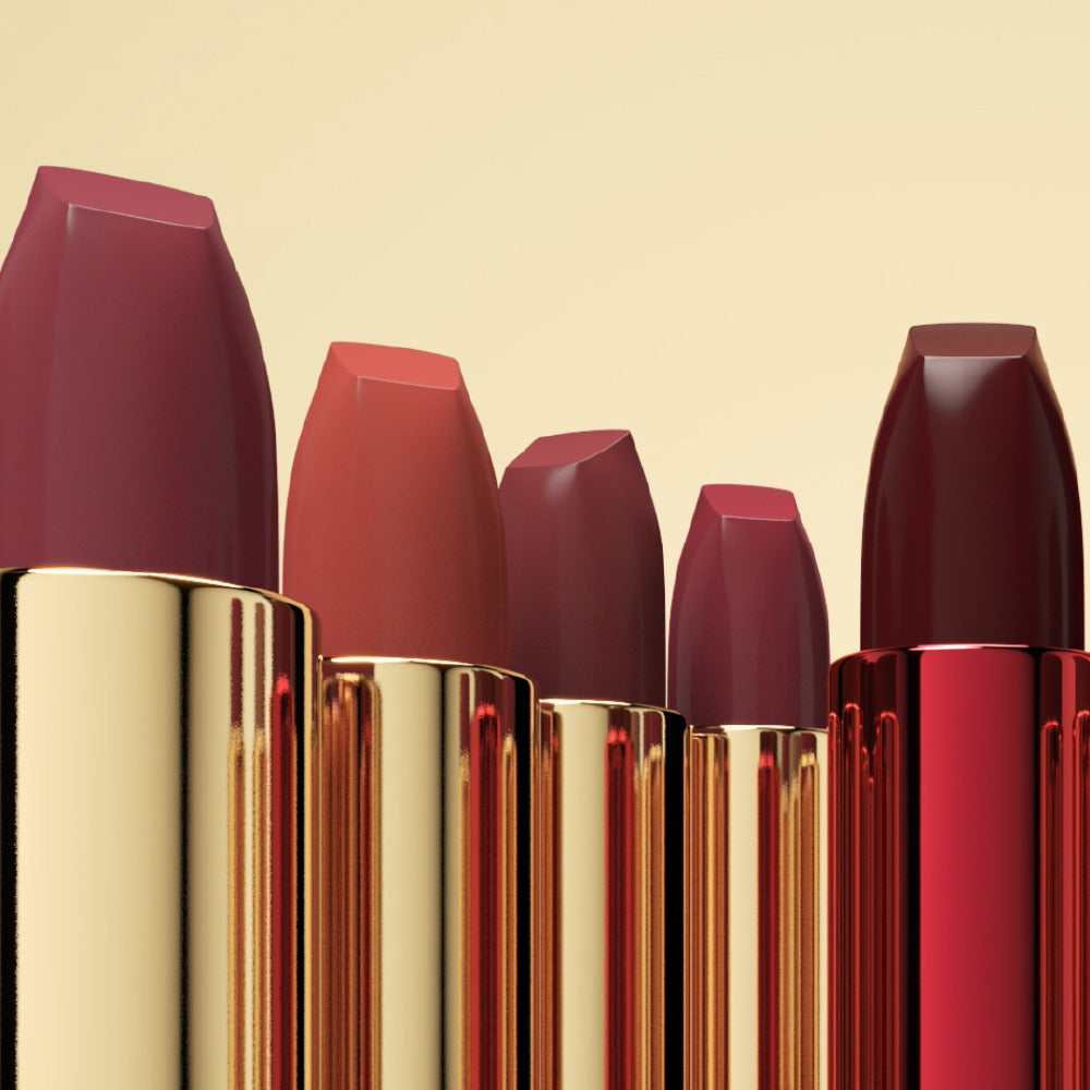 Son HOURGLASS Unlocked Satin Crème Lipstick #332 Tropic-Kallos