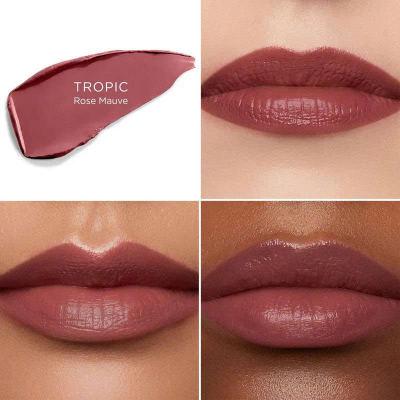 Son HOURGLASS Unlocked Satin Crème Lipstick #332 Tropic-Kallos