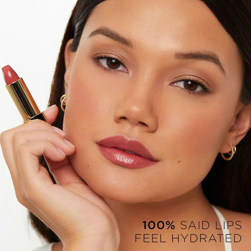 Son HOURGLASS Unlocked Satin Crème Lipstick #332 Tropic-Kallos