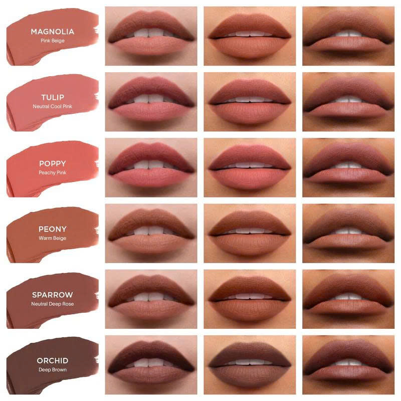 Son HOURGLASS Unlocked Soft Matte Lipstick #344 Tulip-Kallos
