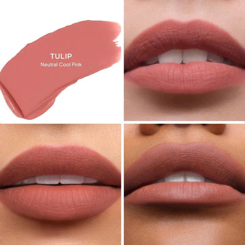 Son HOURGLASS Unlocked Soft Matte Lipstick #344 Tulip-Kallos