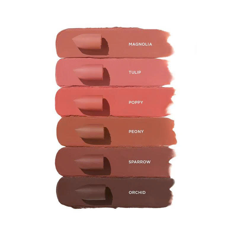Son HOURGLASS Unlocked Soft Matte Lipstick #346 Poppy