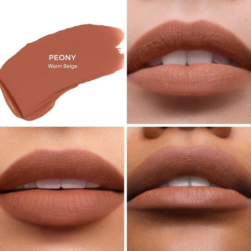 Son HOURGLASS Unlocked Soft Matte Lipstick #348 Peony-Kallos