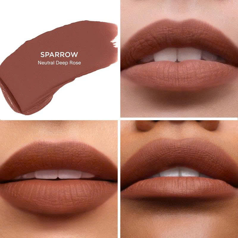 Son HOURGLASS Unlocked Soft Matte Lipstick #350 Sparrow