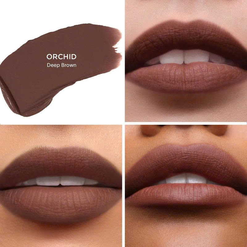 Son HOURGLASS Unlocked Soft Matte Lipstick #352 Orchid-Kallos
