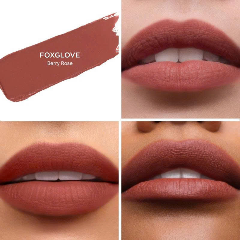 Son HOURGLASS Unlocked Soft Matte Lipstick #356 Foxglove