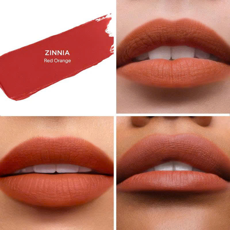 Son HOURGLASS Unlocked Soft Matte Lipstick #358 Zinnia-Kallos