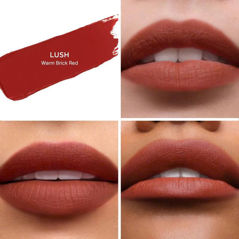 Son HOURGLASS Unlocked Soft Matte Lipstick #360 Lush