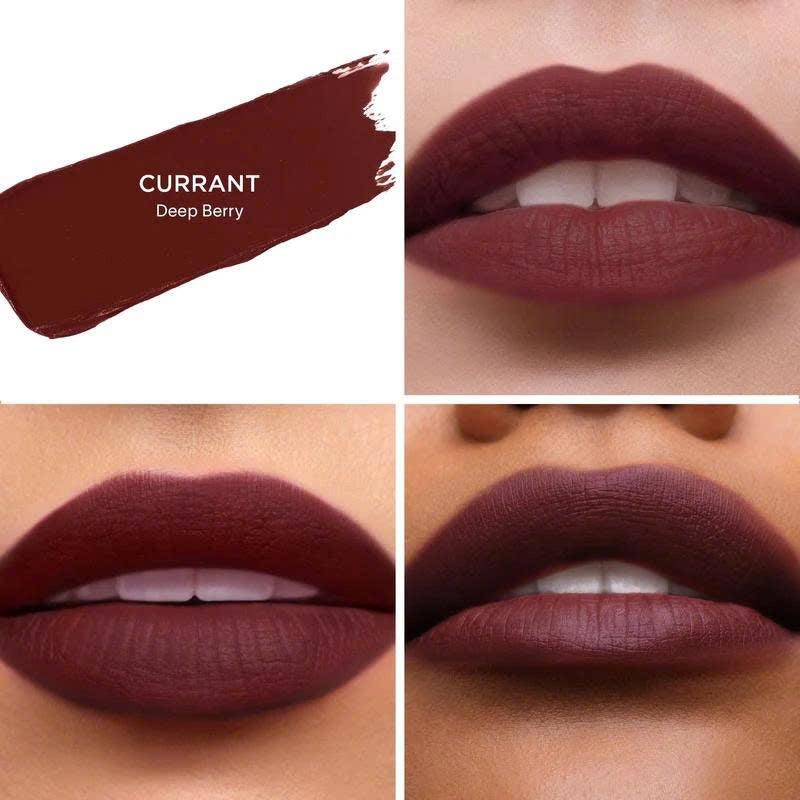 Son HOURGLASS Unlocked Soft Matte Lipstick #362 Currant-Kallos