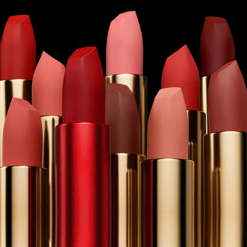 Son HOURGLASS Unlocked Soft Matte Lipstick #Red 0