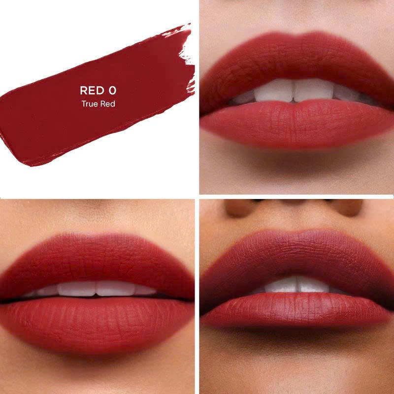 Son HOURGLASS Unlocked Soft Matte Lipstick #Red 0-Kallos