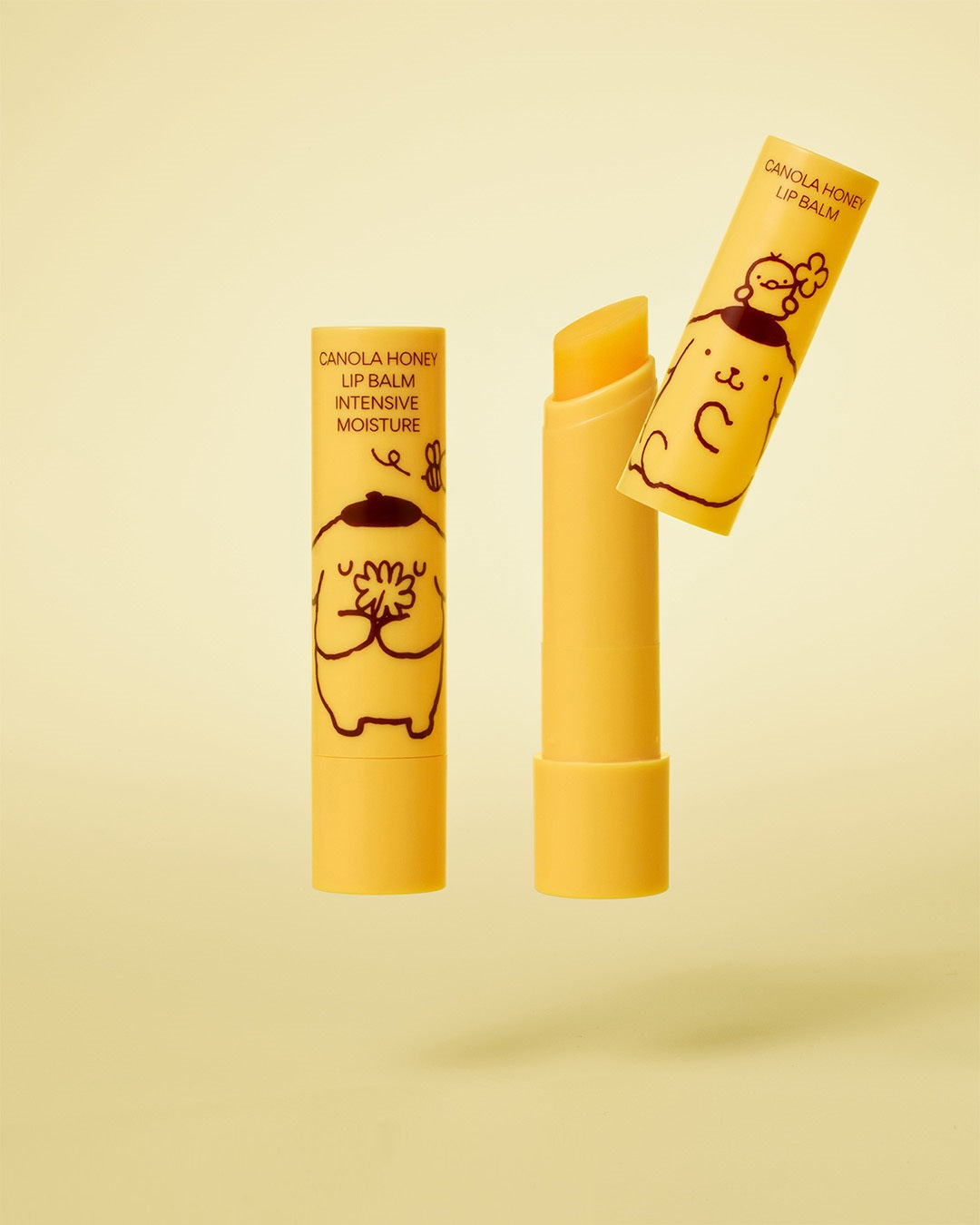 Son INNISFREE Canola Honey Lip Balm Pompompurin