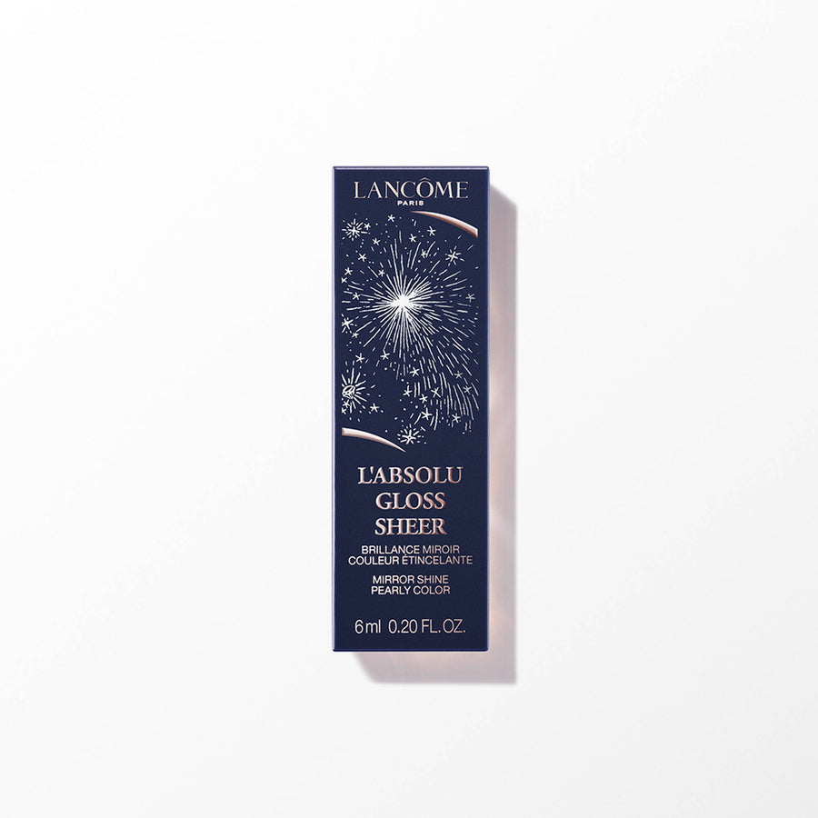 Son LANCÔME L’Absolu Diamond Glitter Gloss Sheer