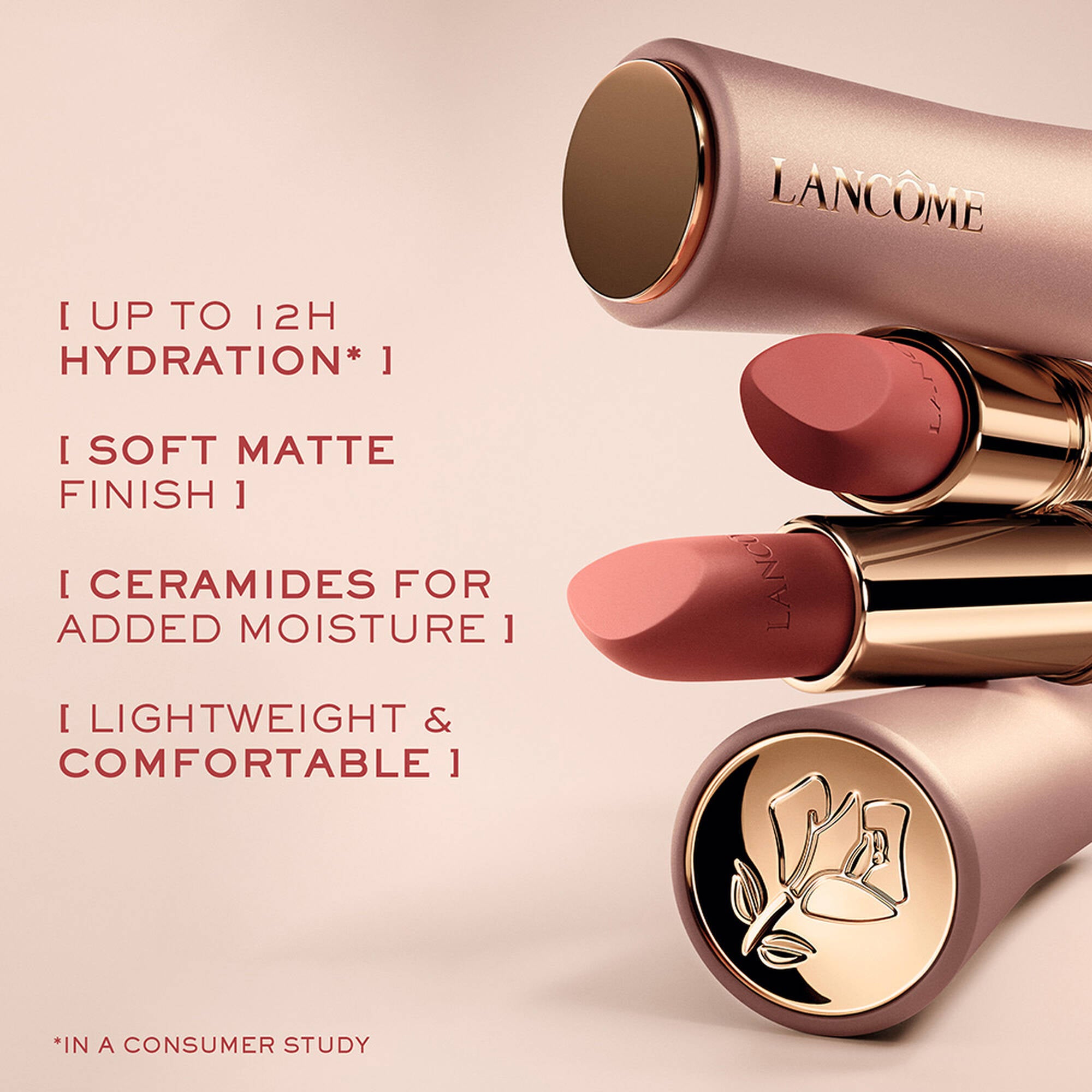 Son LANCÔME L’Absolu Rouge Holiday 2024 #273 French Nude - Kallos Vietnam