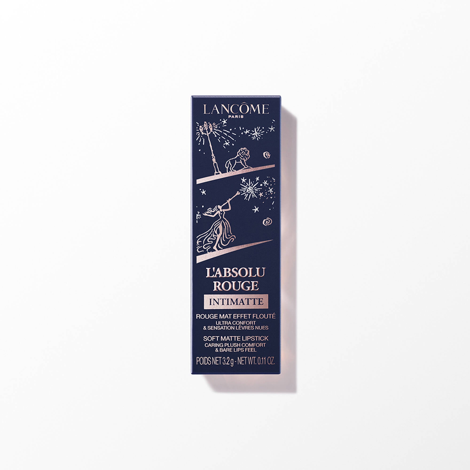 Son LANCÔME L’Absolu Rouge Holiday 2024 #273 French Nude - Kallos Vietnam