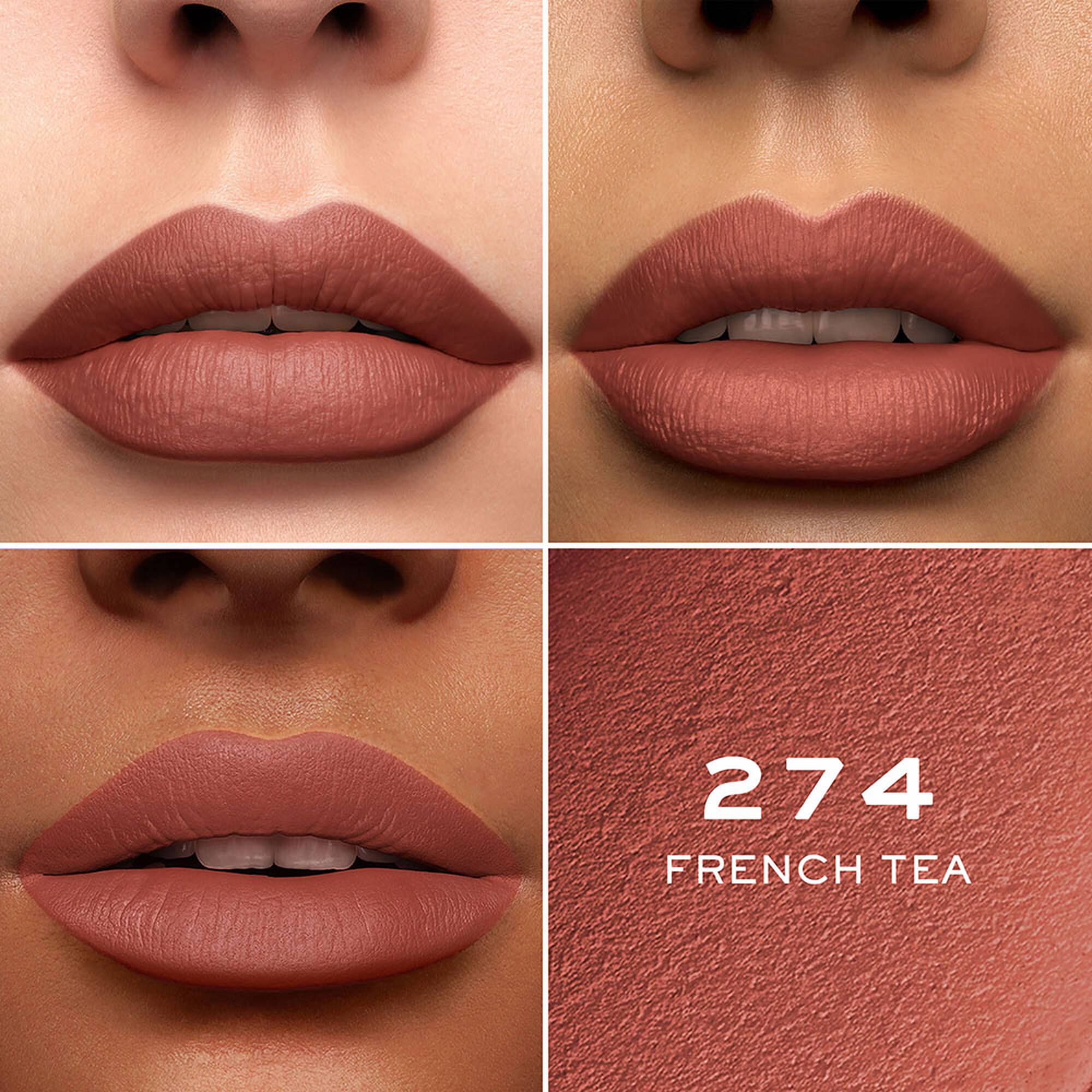 Son LANCÔME L’Absolu Rouge Holiday 2024 #274 French Tea - Kallos Vietnam