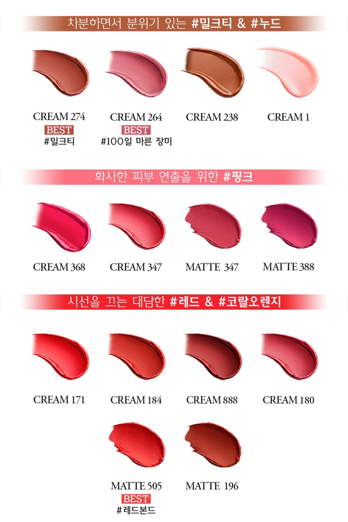 Son LANCÔME L'Absolu Rouge Cream Lipstick #01 Universelle