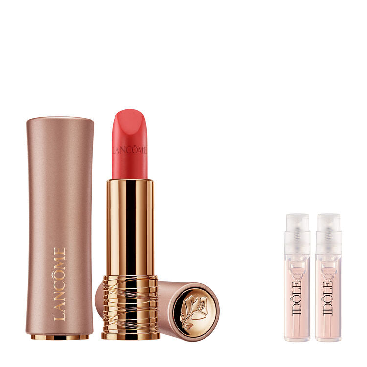 Son LANCÔME L'Absolu Rouge Intimatte Lipstick #135 Douce Chaleur - Kallos Vietnam
