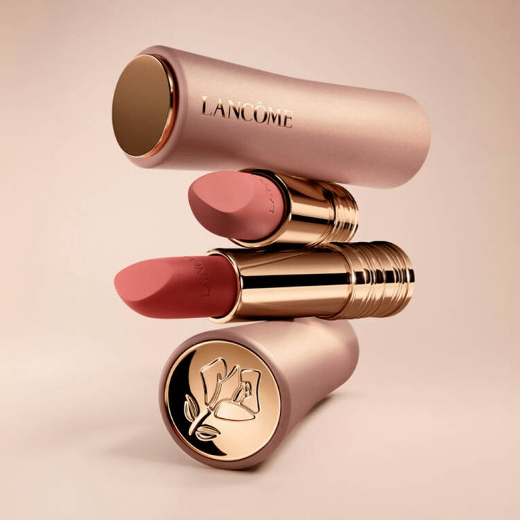 Son LANCÔME L'Absolu Rouge Intimatte Lipstick #289 French Peluche