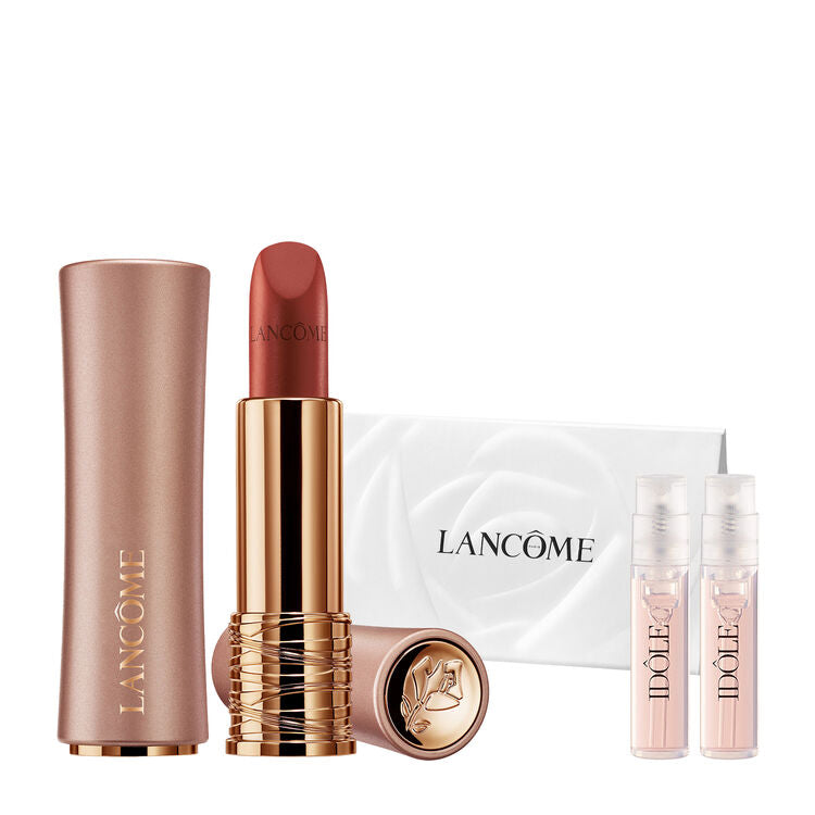 Son LANCÔME L'Absolu Rouge Intimatte Lipstick #299 French Cashmere - Kallos Vietnam