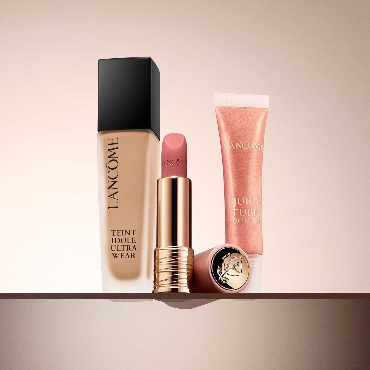 Son LANCÔME L'Absolu Rouge Intimatte Lipstick #360 Flirting Thrills - Kallos Vietnam