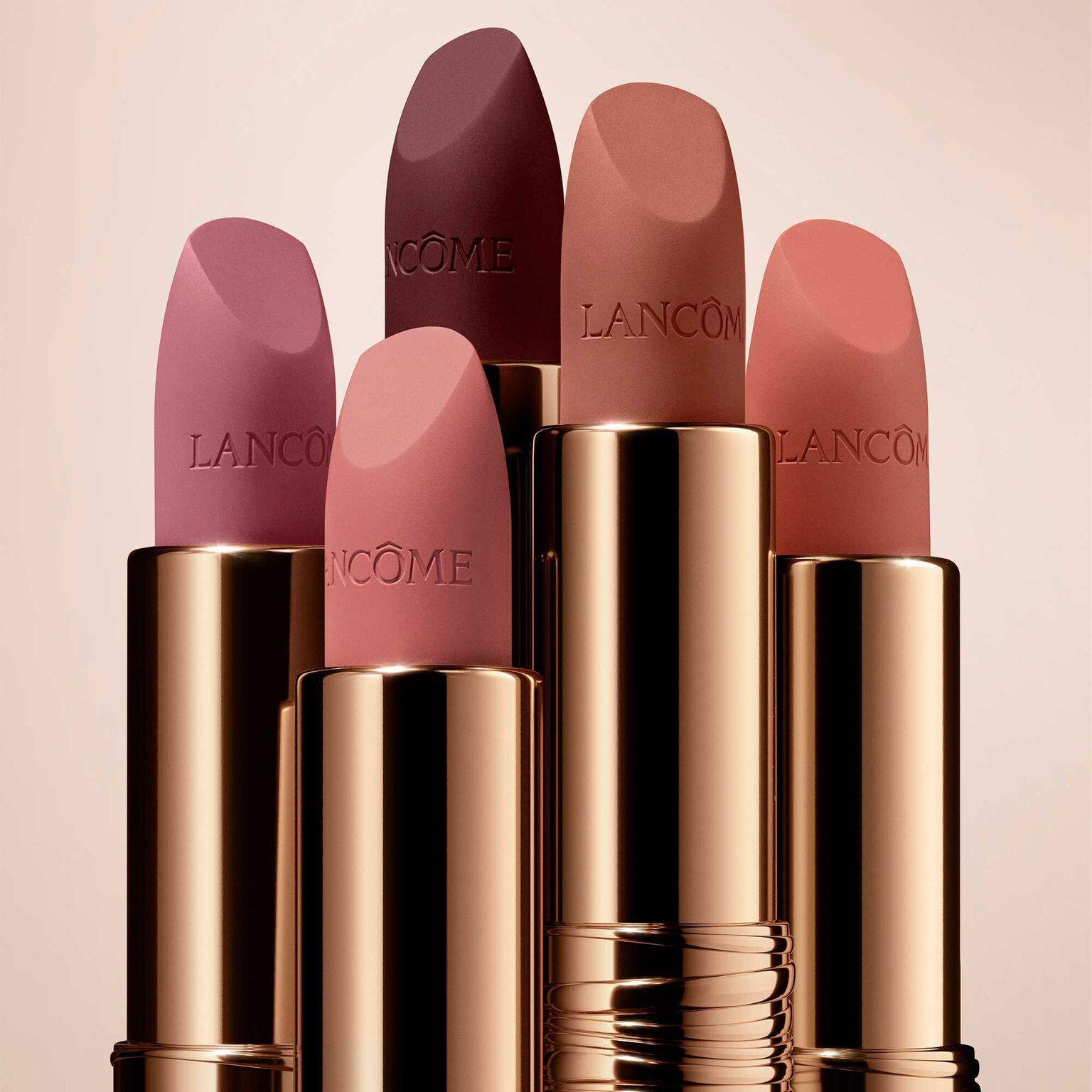 Son LANCÔME L'Absolu Rouge Intimatte Lipstick #360 Flirting Thrills - Kallos Vietnam