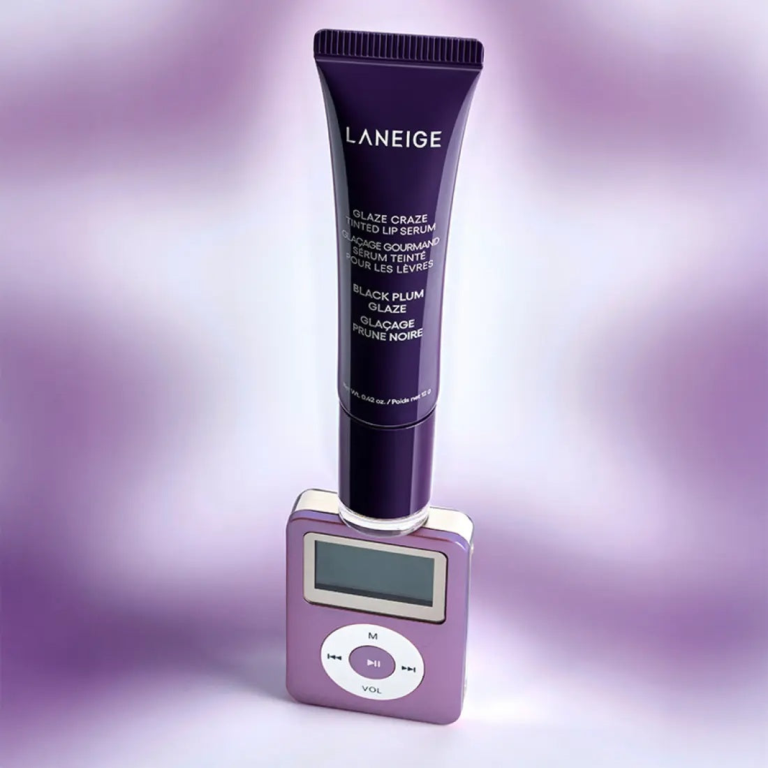 Son LANEIGE Glaze Craze Tinted Lip Serum #Black Plum Glaze