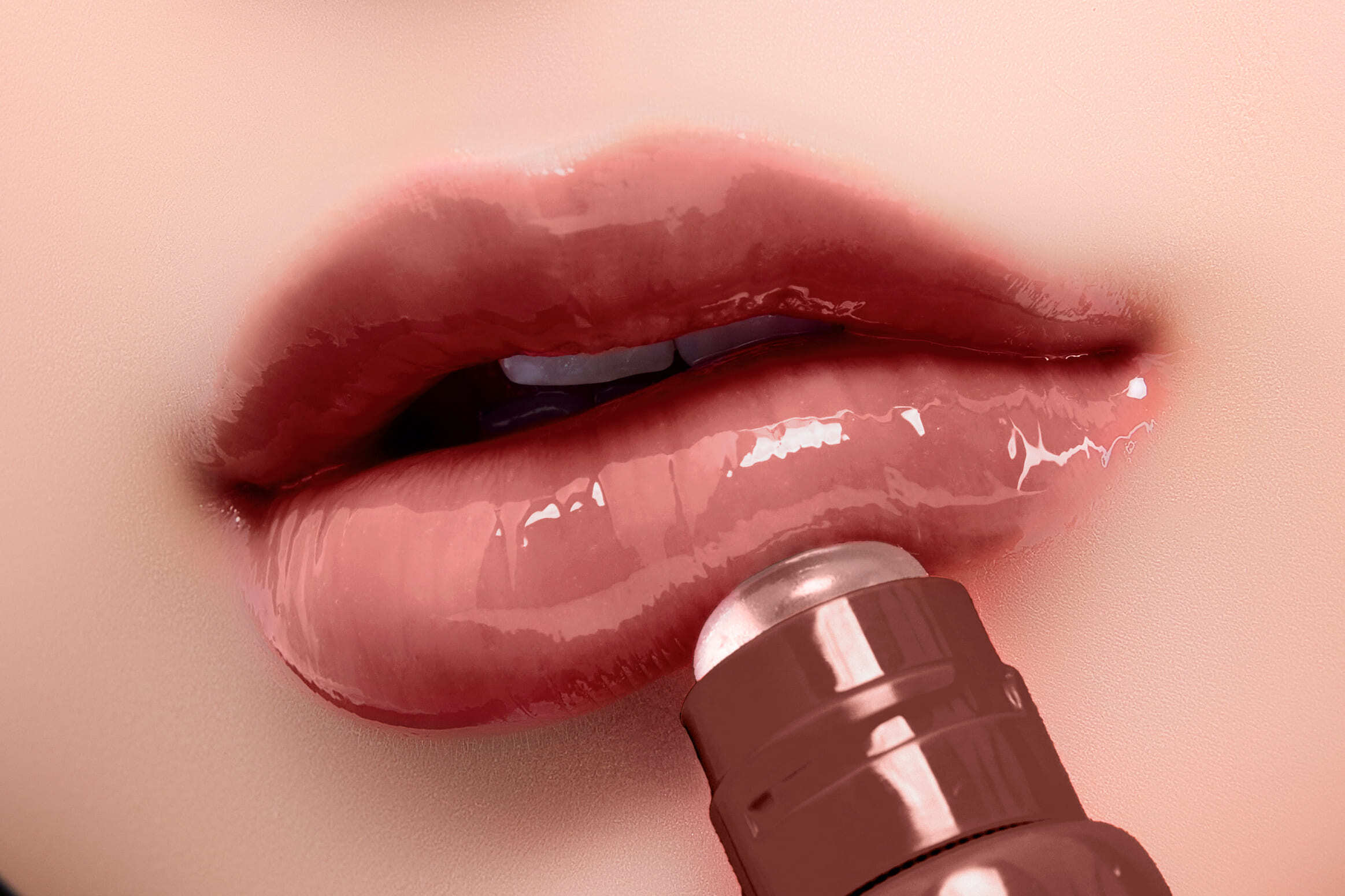 Son LANEIGE Glaze Craze Tinted Lip Serum #Chocolate Frosting - Warm Brown-Kallos