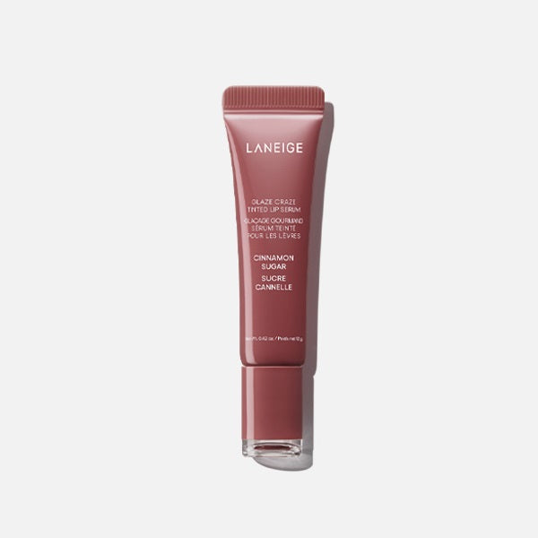 Son LANEIGE Glaze Craze Tinted Lip Serum #Cinnamon Sugar - Mauve Pink-Kallos