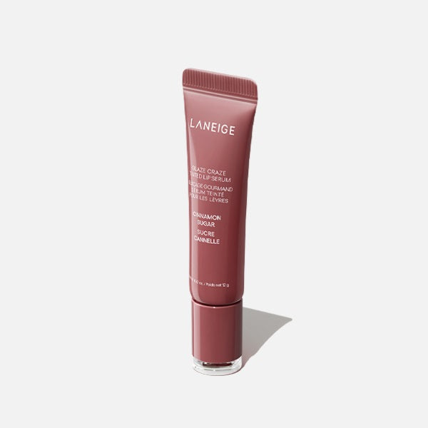 Son LANEIGE Glaze Craze Tinted Lip Serum #Cinnamon Sugar - Mauve Pink-Kallos