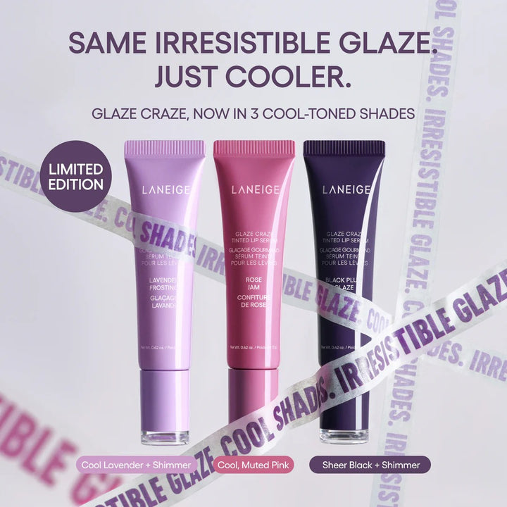 Son LANEIGE Glaze Craze Tinted Lip Serum 