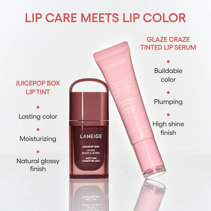 Son LANEIGE Glaze Craze Tinted Lip Serum 