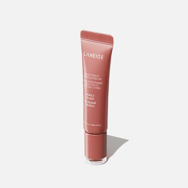 Son LANEIGE Glaze Craze Tinted Lip Serum #Maple Glaze - Rosy Maple-Kallos