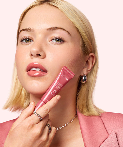 Son LANEIGE Glaze Craze Tinted Lip Serum #Peach Glaze - Peachy Coral-Kallos