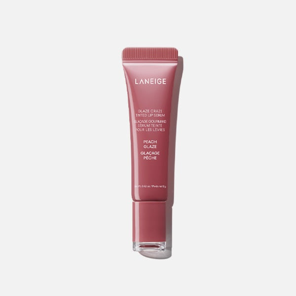 Son LANEIGE Glaze Craze Tinted Lip Serum #Peach Glaze - Peachy Coral-Kallos