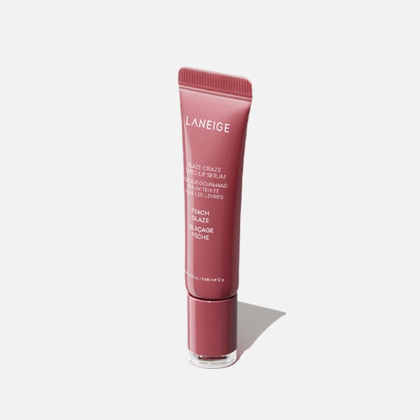 Son LANEIGE Glaze Craze Tinted Lip Serum #Peach Glaze - Peachy Coral-Kallos