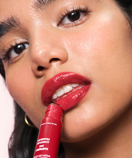 Son LANEIGE Glaze Craze Tinted Lip Serum #Raspberry Jam - Sheer Red-Kallos