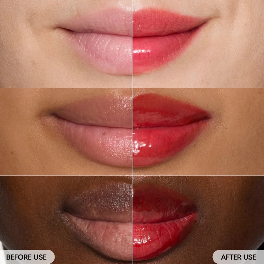 Son LANEIGE Glaze Craze Tinted Lip Serum #Raspberry Jam - Sheer Red-Kallos