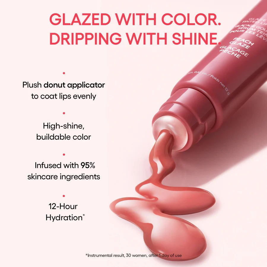 Son LANEIGE Glaze Craze Tinted Lip Serum #Raspberry Jam - Sheer Red-Kallos