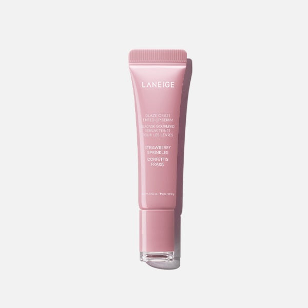 Son LANEIGE Glaze Craze Tinted Lip Serum #Strawberry Sprinkles - Cool Pink-Kallos